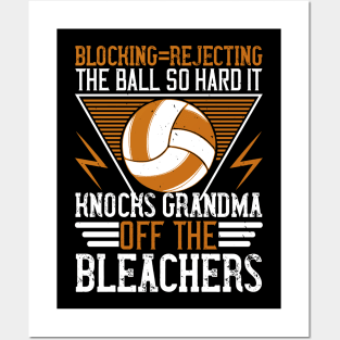 The Ball So Hard, It Knocks Krandma Off The Bleaches Posters and Art